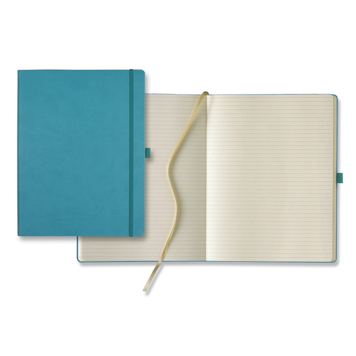 Castelli Tucson Grande Lined Ivory Page Journal
