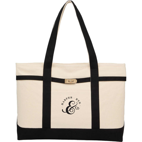 Jane Recycled Cotton Buckle Tote