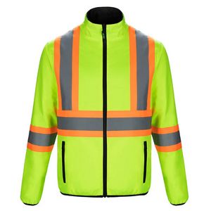 Safeguard Adult Reversible Hi-Vis Insualted Jacket