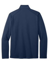 River Blue Navy Blank Back Flat View