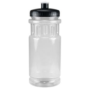 20 Oz. Shoreline Bottle w/ Low Profile Push Pull Lid