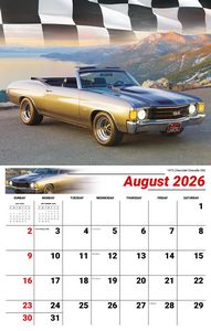 Galleria Wall Calendar 2026 Road Warriors
