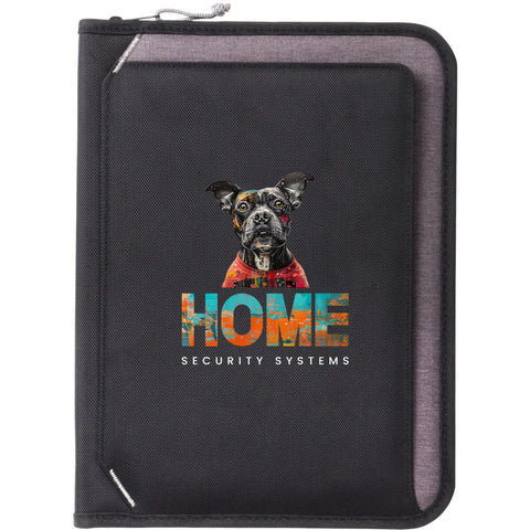 Full Colour Saratoga Summit Rfid Padfolio