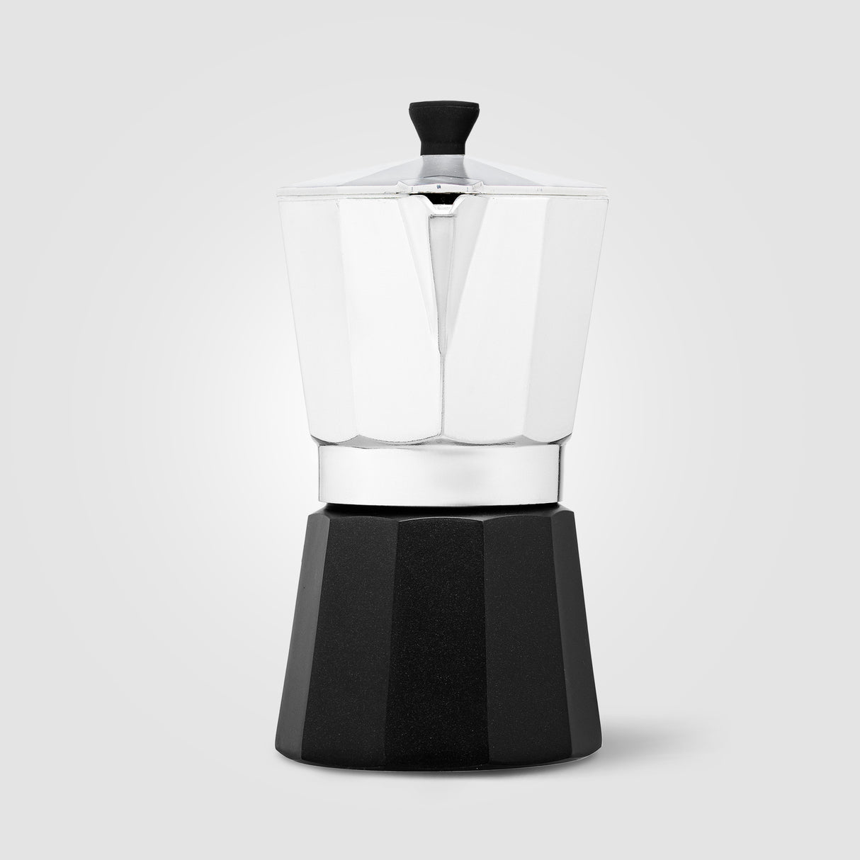 Grosche Milano Aluminum Stovetop Espresso Maker - 6-cup