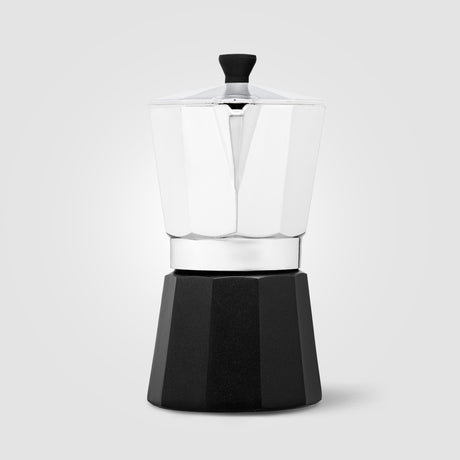 Grosche Milano Aluminum Stovetop Espresso Maker - 6-cup