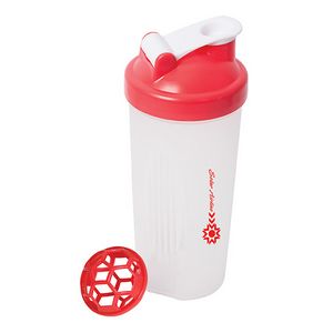 Cross-Trainer Max 600 Ml. (20 Fl. Oz.) Protein Shaker Blender Bottle