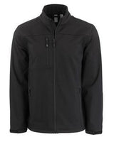 Clique Tempest Waterproof Full Zip Mens Softshell Jacket