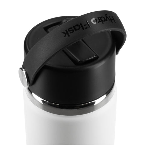 Hydro Flask® Wide Mouth 24oz Bottle with Flex Straw Cap