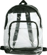 Rally Event Friendly Clear Backpack