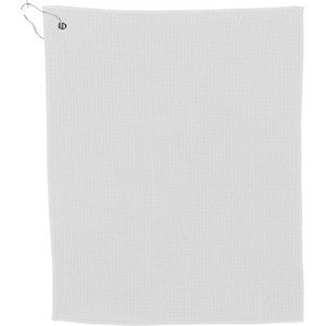 15'' x 18'' Recycled 200g Microfiber Waffle Towel