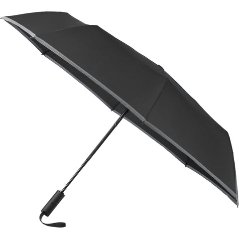 48'' rPET Umbrella w/ Reflective Trim
