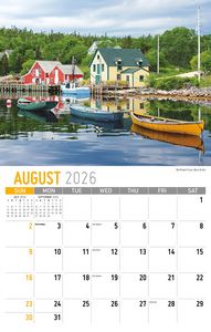 Galleria Wall Calendar 2026 Scenes of Atlantic Canada