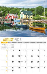 Galleria Wall Calendar 2026 Scenes of Atlantic Canada