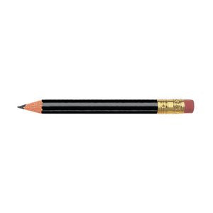Golf Pencil - Round with Eraser