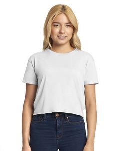 NEXT LEVEL APPAREL Ladies' Festival Cali Crop T-Shirt
