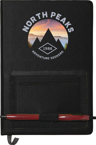 6'' x 8'' FSC® Mix Moda Notebook