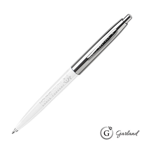 Garland? Monument Ballpoint Clicker Pen - Chrome Accent
