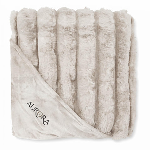Aurora Faux Fur Polyester Blanket