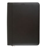 000870 Bugatti Vegan Leather Writing Case w/Zip Around Closure