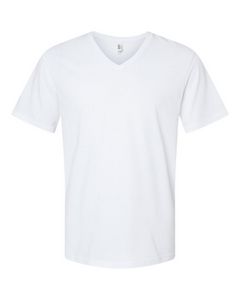 American Apparel® Unisex CVC V-Neck Tee