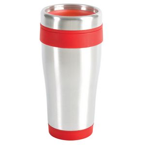 16 Oz. Blue Monday Travel Tumbler