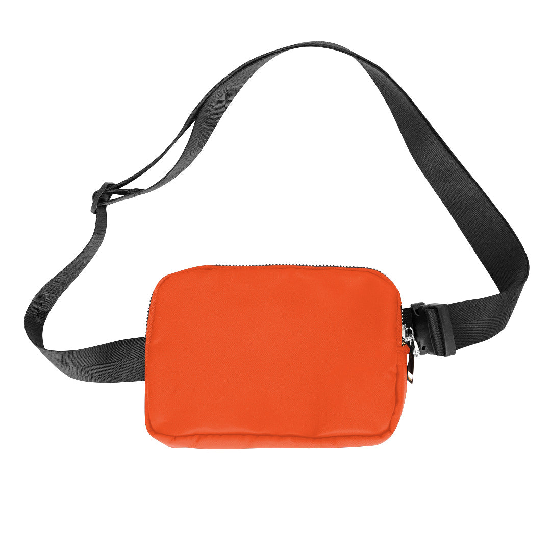 Orange-Black Strap