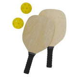 paddles and bags
