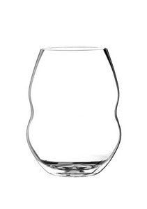 ~ Swirl Decanter & 4 Swirl wine Riedel crystal Set, gift boxed