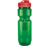 Green/Translucent Red Lid