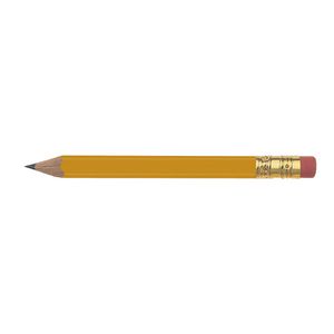 Golf Pencil - Hex with Eraser