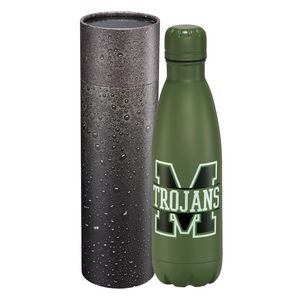 Copper Vac Bottle 17oz With Cylindrical Box