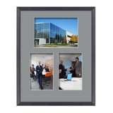 Teal Grey / 5" x 7" (1) , 4" x 6" (2) / 11.75 x 14.375 (Blank)