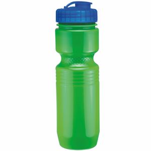 26 Oz. Jogger Bottle w/ Flip Top Lid - Solid Colors