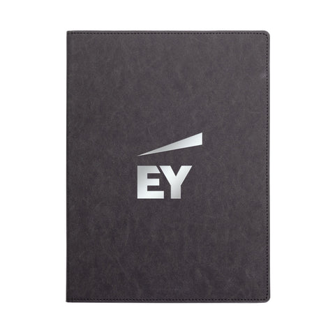 Sandel Portfolio w/Sticky Notes & Note Pad