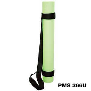 4mm Yoga Mat With Strap
