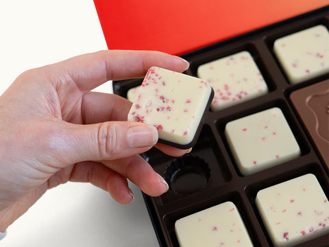 23-Piece Peppermint Bark Ensemble Gift Set with Luxury Custom Packaging