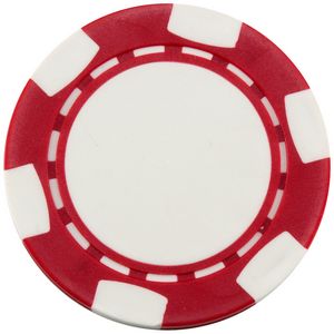 Ball Marker,Poker Chip/Keepsake Token (One Color Imprint)
