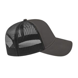 Cap America Two-Tone Trucker Mesh Back Cap