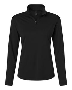 AllPro Pro-Lock Women's Performance Quarter-Zip Pullover