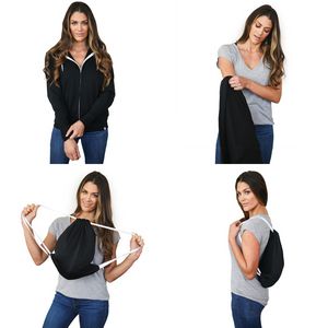 Quikflip - 2-in-1 Full-Zip Lite Hero Hoodie