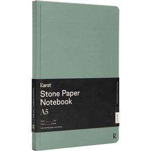 Karst 5.5'' x 8.5'' Stone Bound Notebook