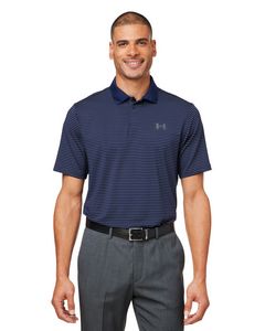 UNDER ARMOUR Men's 3.0 Striped Perf Polo