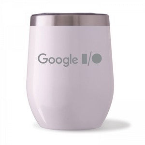 Small Talk Metallic 300 Ml / 10 Oz Stainless Steel Stemless Cup