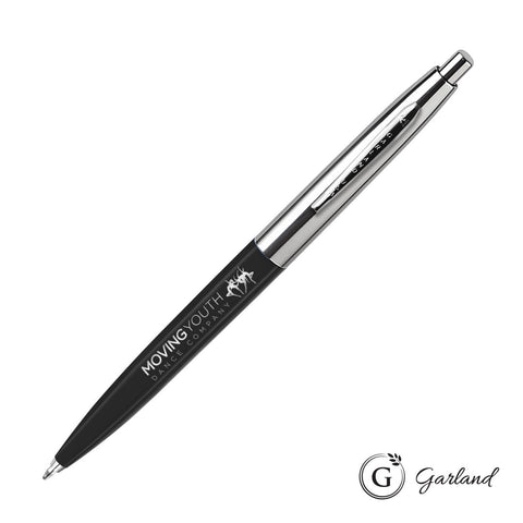 Garland? Monument Ballpoint Clicker Pen - Chrome Accent
