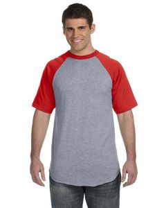 Augusta Adult Short-Sleeve Baseball Jersey