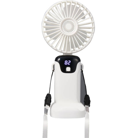 Rechargeable Personal LED Fan