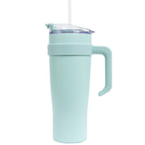 Light Cyan Blue/Clear/White