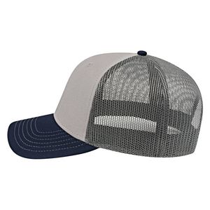 000301 Cap America Trucker Mesh Back Cap