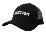 Organic Cotton Cap w/Mesh Back