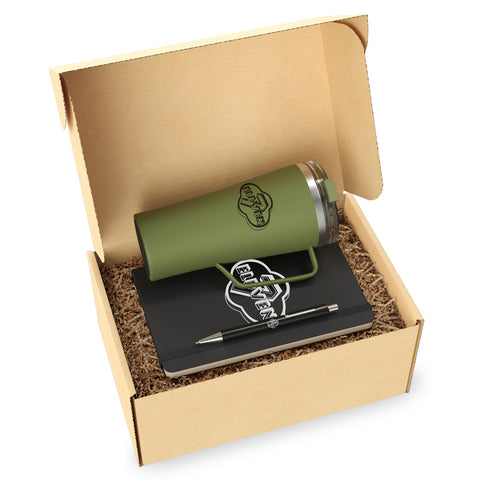 GET UP & GET GOING 3-Piece Kit in a Combo Crate